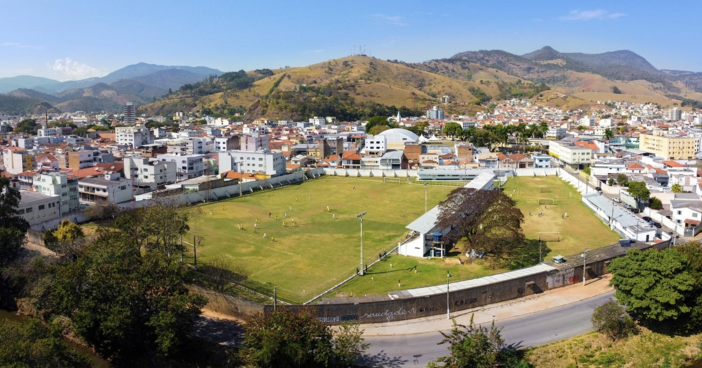 Estádio Coronel Bello Lisboa renovado