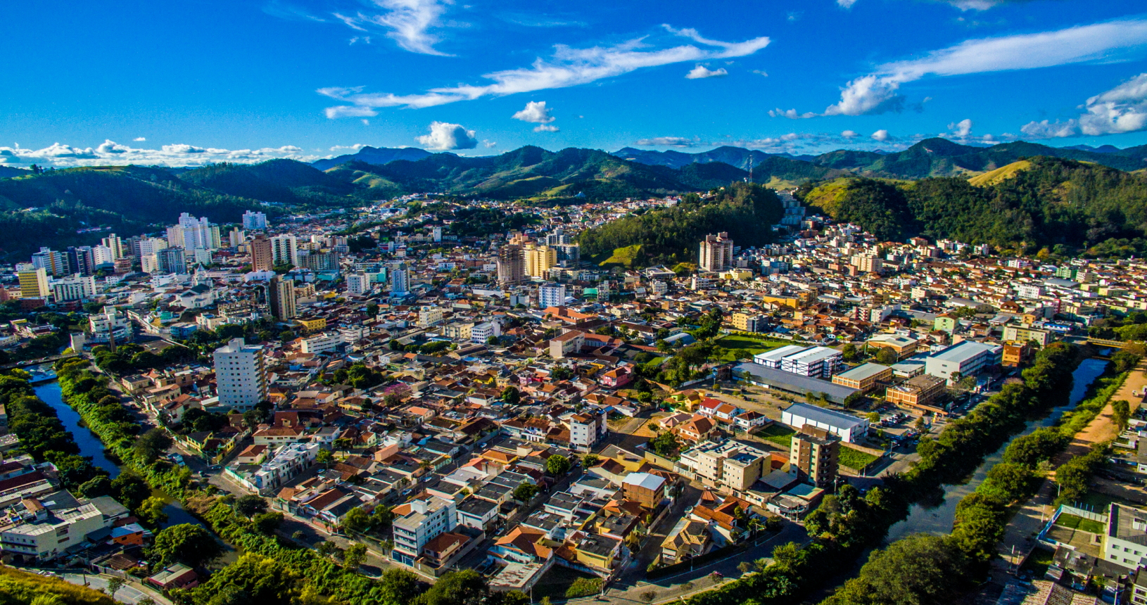 Vista panorâmica da cidade