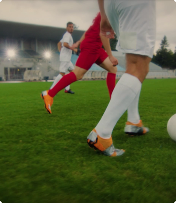 Jogadores de futebol